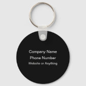 Leuke Fun Chocolate Chip Cookie Thema Sleutelhanger (Achterkant)
