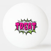 Leuke Funky Pepermunt Snoep ‘Treat’  Pingpongbal (Voorkant)
