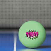 Leuke Funky Pepermunt Snoep ‘Treat’  Pingpongbal (Net)