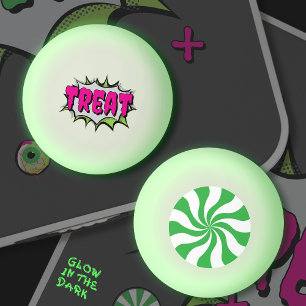 Leuke Funky Pepermunt Snoep ‘Treat’  Pingpongbal