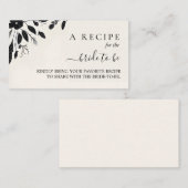 Leuke Funky Unieke Humor Meme Grappige Bruidsfeest Informatiekaartje (Voorkant / Achterkant)