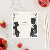 Leuke Funky Unieke Humor Meme Grappige Bruidsfeest Servet (Insitu)