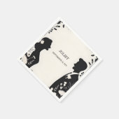 Leuke Funky Unique Humor Meme Funny Vrijgezellenfe Servet (Hoek)