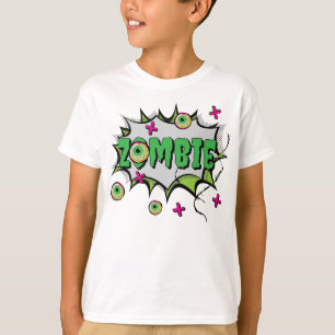 Leuke Funky Zombie Halloween T-shirt