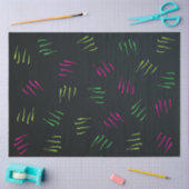 Leuke Funky Zombie Rips Tissuepapier (Craft)