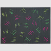 Leuke Funky Zombie Rips Tissuepapier (Voorkant)