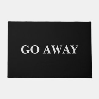 Leuke "Ga weg" deurmat