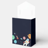 Leuke Galaxy Planets Space Baby shower Bedankdoosjes (Geopend)
