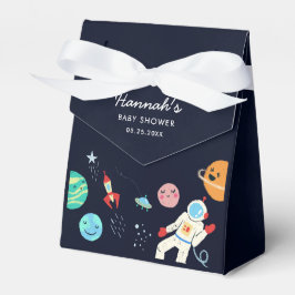 Leuke Galaxy Planets Space Baby shower Bedankdoosjes
