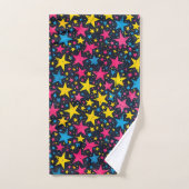Leuke Galaxy ruimte liefhebbers betegeld patroon Bad Handdoek (Handdoek)