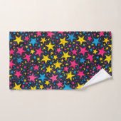 Leuke Galaxy ruimte liefhebbers betegeld patroon Bad Handdoek (Handdoek)