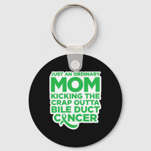 Leuke galweg kanker vechter citaat voor mama 1 sleutelhanger