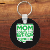 Leuke galweg kanker vechter citaat voor mama 1 sleutelhanger (Voorkant)