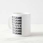 Leuke Game Grappige Mok (Voorkant links)