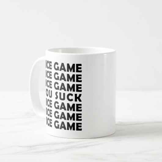 Leuke Game Grappige Mok (Voorkant links)