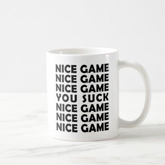Leuke Game Grappige Mok (Rechts)