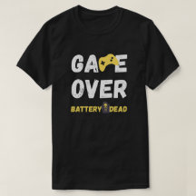 Leuke Game Over Batterij Leeg Kunst