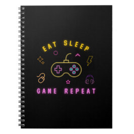 leuke game voor kinderen - grappig leuk ontwerp vo notitieboek