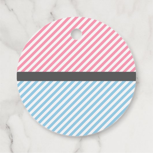 Leuke Gamer Baby Geslacht Onthullen Bedankjes Labels (Achterkant)