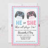 Leuke Gamer Baby Geslacht Onthullen Kaart (Voorkant)