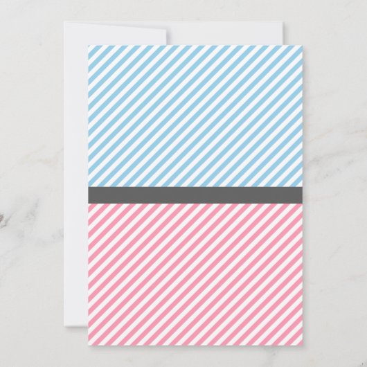 Leuke Gamer Baby Geslacht Onthullen Kaart (Achterkant)