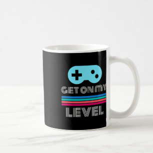 Leuke Gamer Kom Op Mijn Niveau Nerd Geek Koffiemok