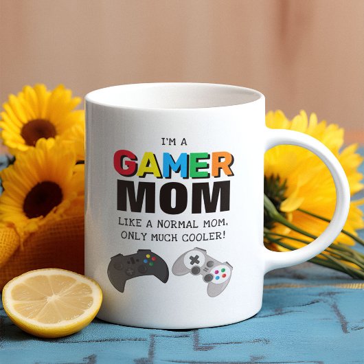 Leuke 'Gamer Moeder' Fun Koffiemok