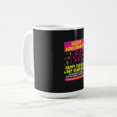 Leuke Gamer Vader Prestatie Vaderdag Koffiemok (Voorkant links)