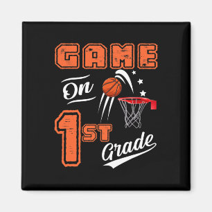 Leuke games op eerste klas Bysketbyll eerste dag v Magneet