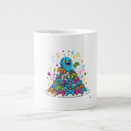 Leuke Gaming Eindigt Nooit Grote Koffiekop