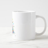 Leuke Gaming Eindigt Nooit Grote Koffiekop (Rechts)