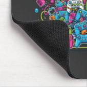 Leuke Gaming Eindigt Nooit Muismat (Hoek)