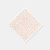 Leuke garnalen aanpasbaar incl. achtergrondkleur servetten (Hoek)