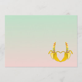 Leuke Gay Banaan Hart Trouwdag