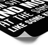 Leuke Geamputeerde Mensen in Rolstoel Handicap Per Poster (Hoek)