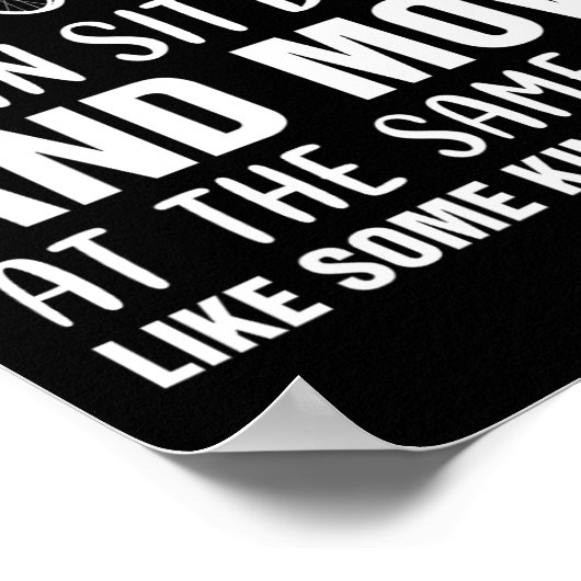 Leuke Geamputeerde Mensen in Rolstoel Handicap Per Poster (Hoek)