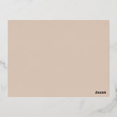 Leuke Geboorte Aankondiging met Sterren (Achterkant)