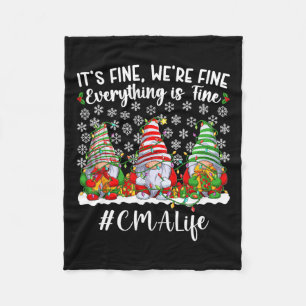 Leuke Gecertificeerde Medische Instant Kerstmis Cm Fleece Deken