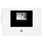 LEUKE GEDACHTEN AAN JOU DEZE VAKANTIE/SNEEUW (Achterkant Horizontaal)