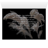 LEUKE GEDACHTEN AAN JOU DEZE VAKANTIE/SNEEUW (Binnen Horizontaal (Onder))