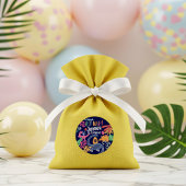 Leuke, gedurfde & kleurrijke dinosaurus Oerwoud bl Ronde Sticker