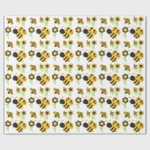 Leuke Geel en de Zwarte stuntelt het Verpakkende Cadeaupapier (Vlak)