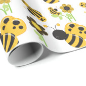 Leuke Geel en de Zwarte stuntelt het Verpakkende Cadeaupapier (Rol Hoek)