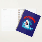 Leuke Geen Phishing Haai Planner (Display)