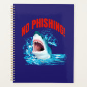 Leuke Geen Phishing Haai Planner (Voorkant)