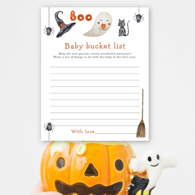Leuke geest - Baby bucket list (Creator heeft geüpload)