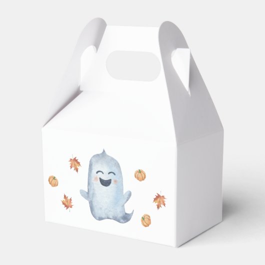 Leuke geest - baby shower bedankdoosjes (Voorkant Zijde)