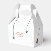 Leuke geest - baby shower bedankdoosjes (Achterkant)