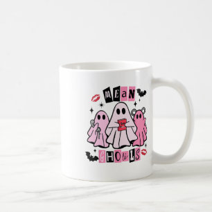 Leuke geest betekent Ghouls Grappige Halloween kos Koffiemok