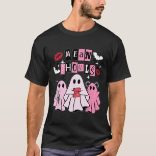 Leuke geest betekent Ghouls Grappige Halloween kos T-shirt